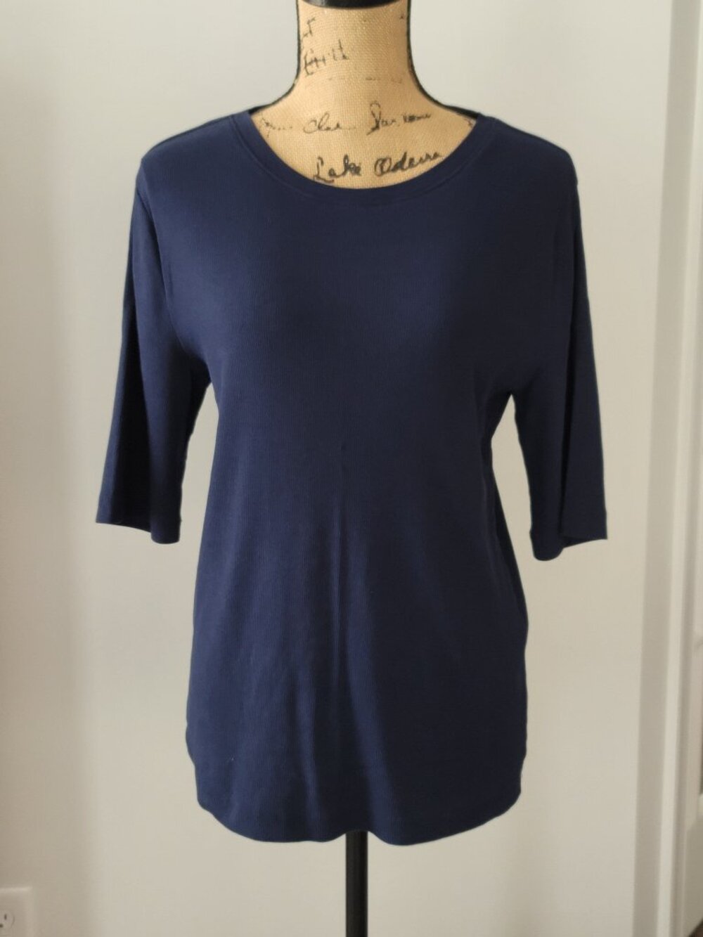 Ladies Loft Navy Top X-Large
